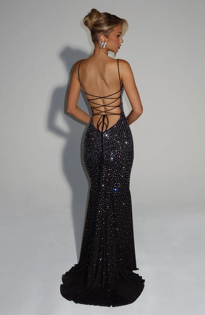 Laura - Robe Étoilée